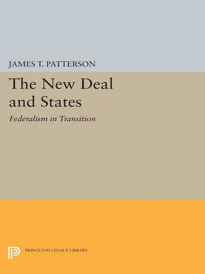 cover image of New Deal and States